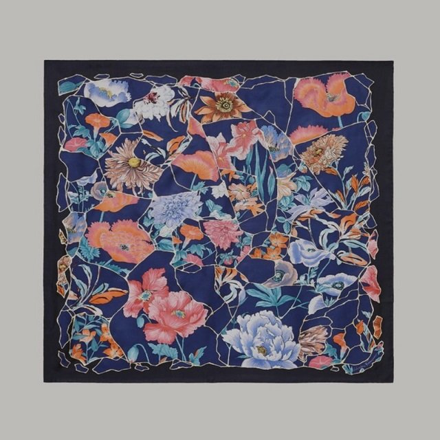 bandana Square Scarves Customization Wholesale Multi Colors Printed Organic Cotton paisley head women scarf New Design