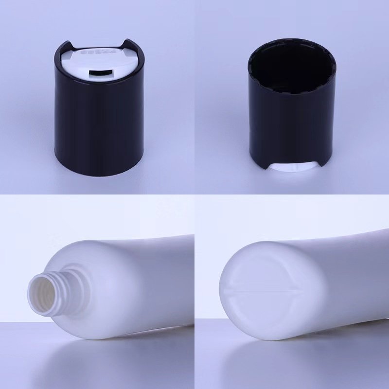625ml Sunscreen Lotion Bottle Qiuqiu Cap Squeeze Bottle 600ml Scrub Travel Separate pe bottle