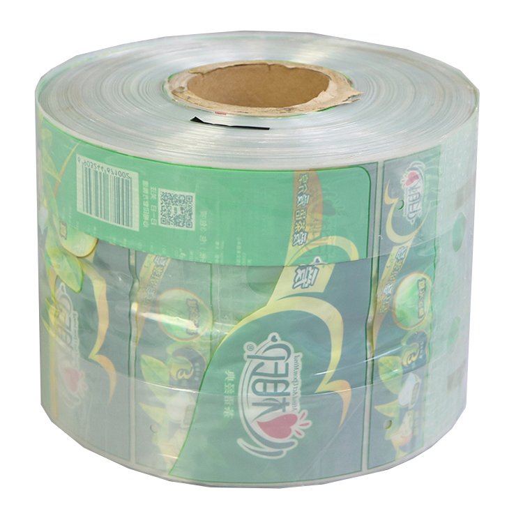Factory Custom Printed Paper Packing Folding Facial Tissue Soft Packing Plastic Film Rolls