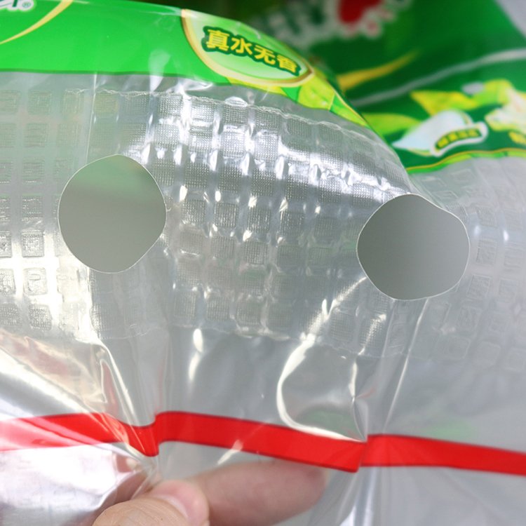 Factory Custom Printed Paper Packing Folding Facial Tissue Soft Packing Plastic Film Rolls
