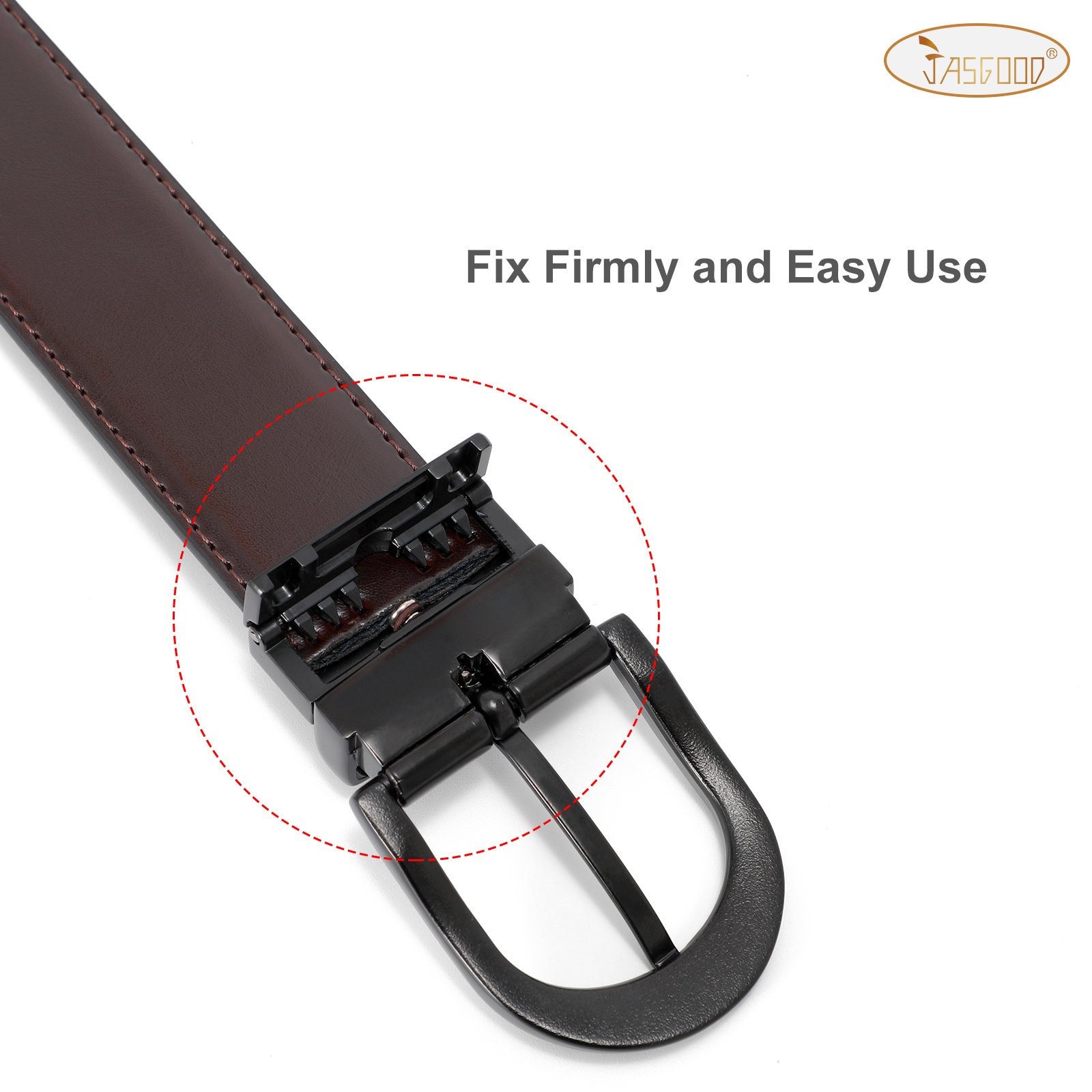 Factory Custom No Holes Full Grain Leather Men's Luxury Business Casual Bridle Leather Belt Strap without Buckle