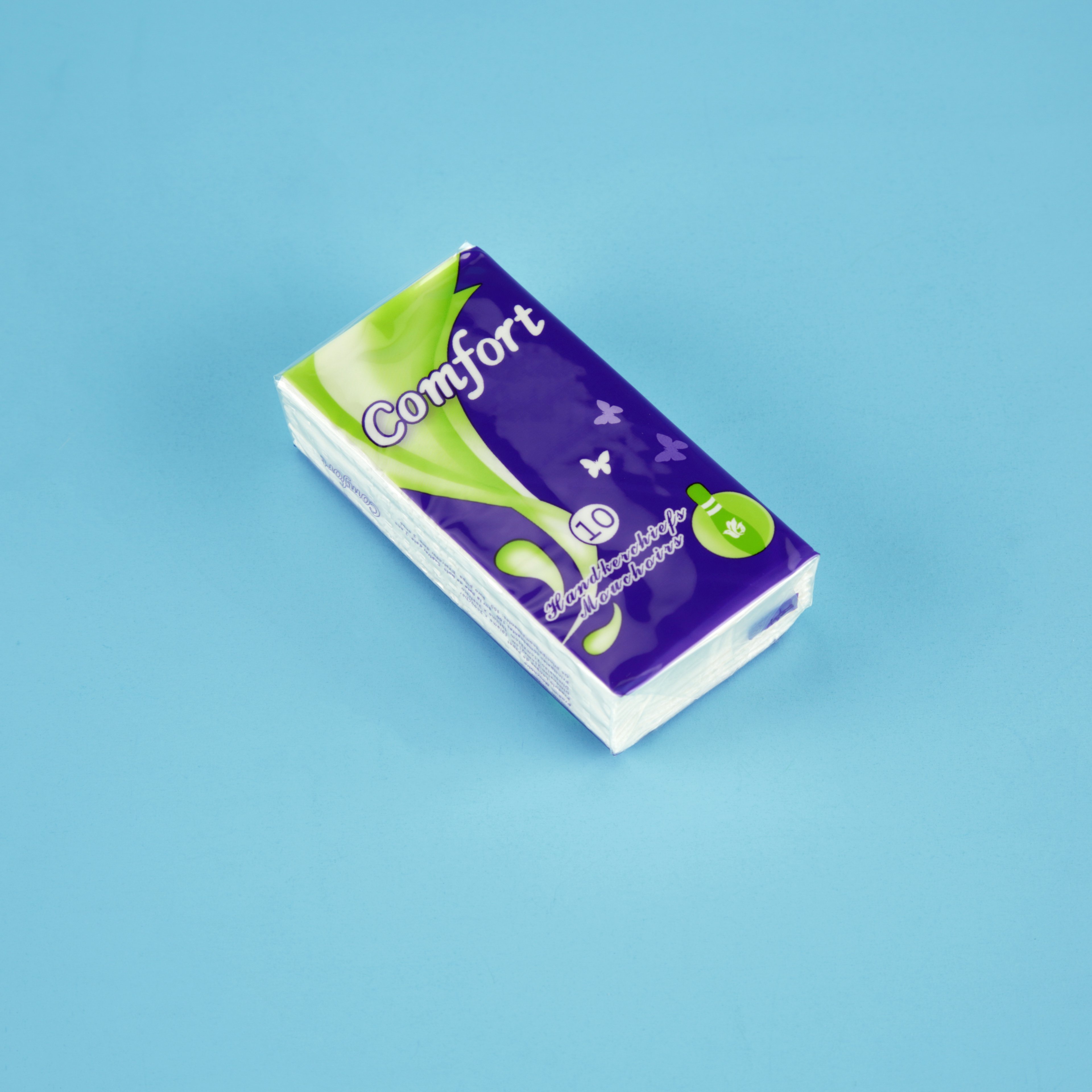 Best Quality OEM ODM Hand Kerchief Factory Wholesale Pocket Tissue
