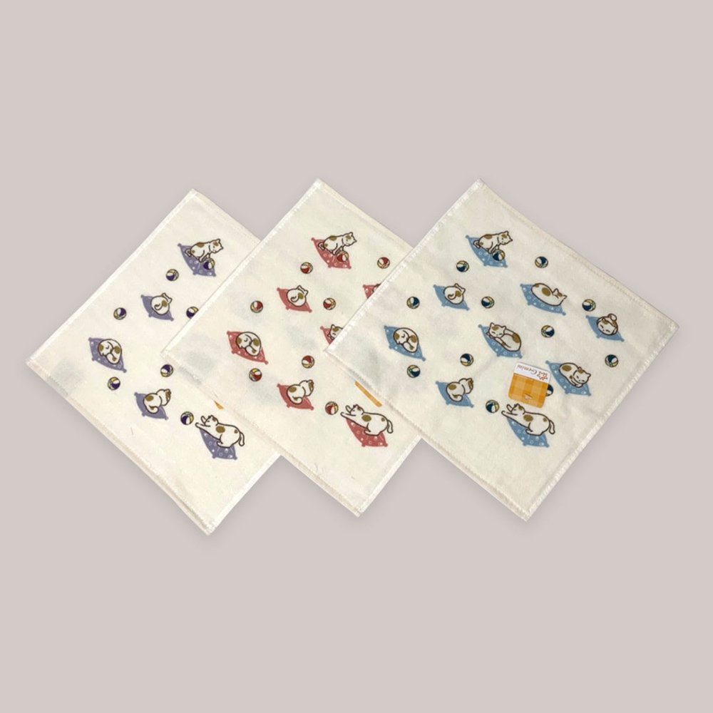 300 - 499Gsm Luxury High Water Absorbent Soft Handkerchief Newborn Cotton Jacquard Bath Towel