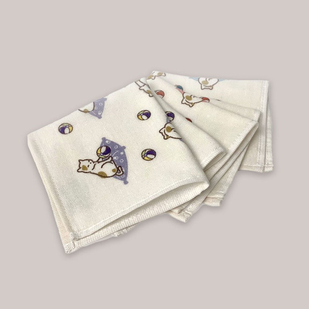 300 - 499Gsm Luxury High Water Absorbent Soft Handkerchief Newborn Cotton Jacquard Bath Towel