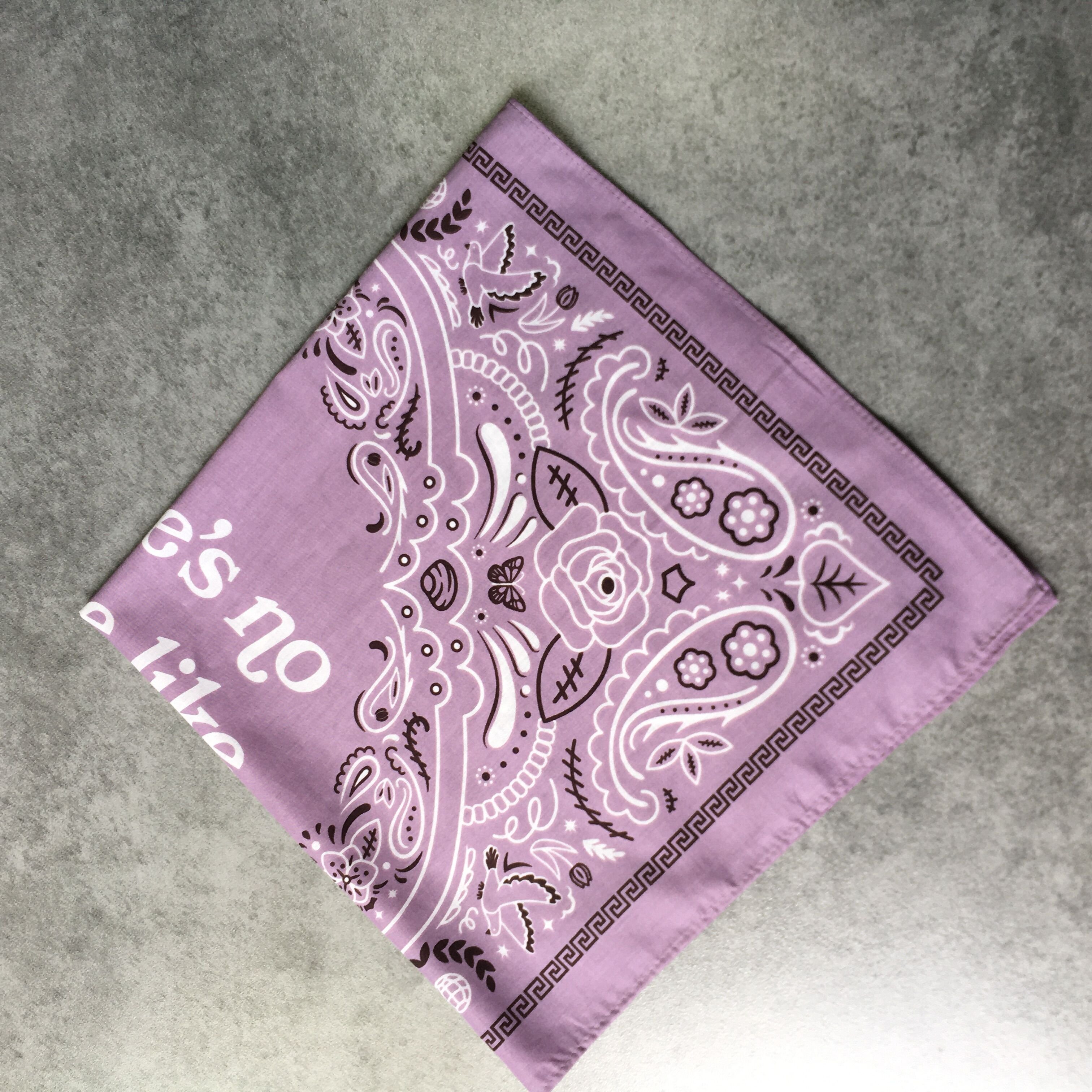 100% cotton Multifunction paisley Bandanas 55*55cm custom magic square headband large handkerchief
