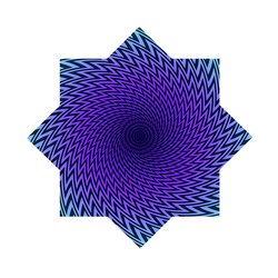 Blue