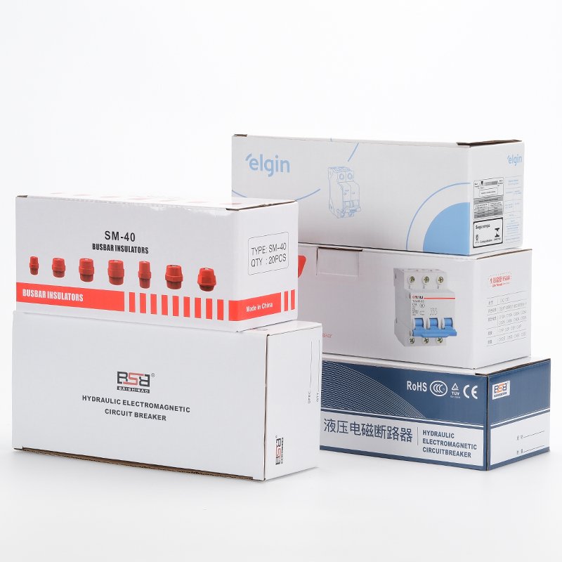 Color Gift Box Package for Kids Toys Books Custom Design Children Shoes Clothing Storage Carton Box Packaging for Shipping