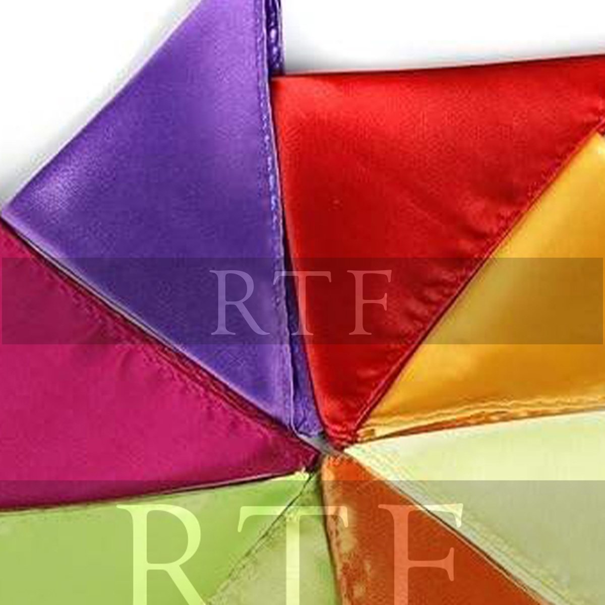 Cheap Price Silk Satin Formal Suit Men's Handkerchief Solid Color Pocket Squares for Mun by Raw to Fine