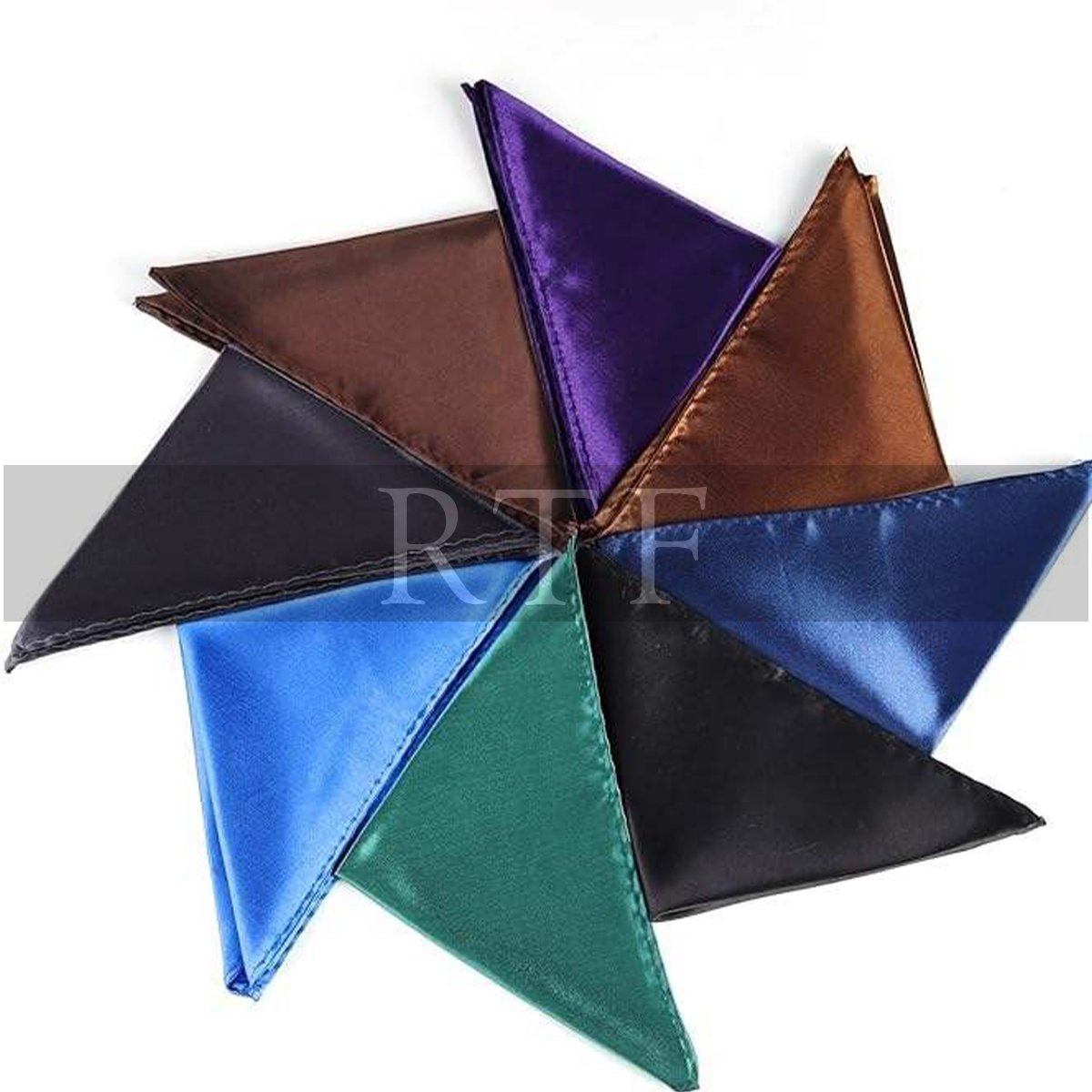 Cheap Price Silk Satin Formal Suit Men's Handkerchief Solid Color Pocket Squares for Mun by Raw to Fine
