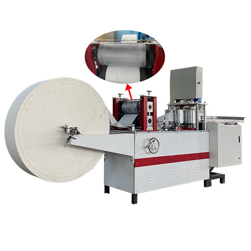 Automatic Printing Paper Napkin Tissue Paper Making Machine Multi Size Folding Machine Napkin Paper Folding Machine