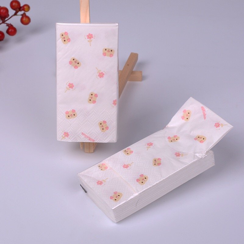 color printed handkerchief pocket tissue paper Supply