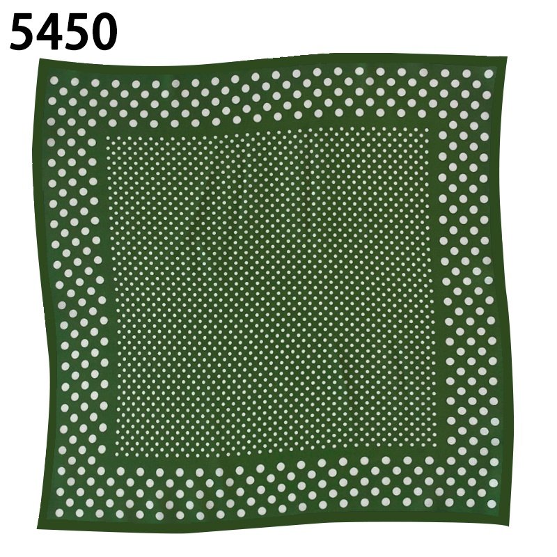 Low price neckties with matching pocket squares handkerchief digital print men's pocket squares classic satin polka dots soli