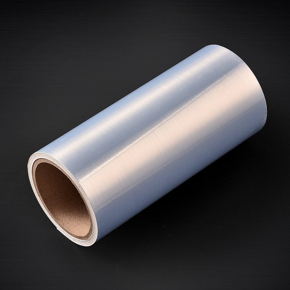 Custom Roll Adhesive PET Metallized Silver Label PET Silver Brushed Aluminum Sticker Label Jumbo Roll