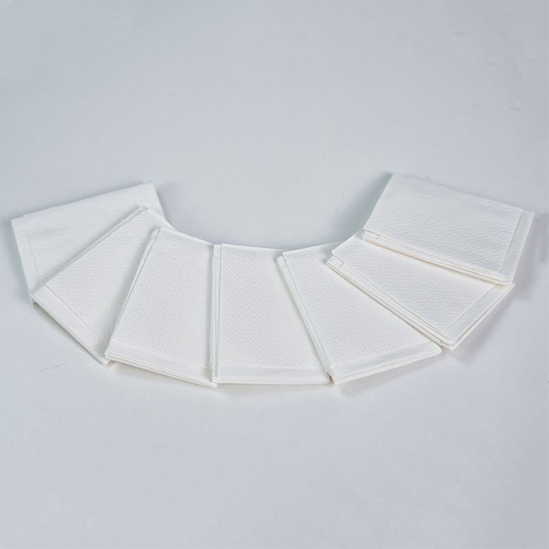 small quantity virgin wood pulp design paper handkerchiefs three layers pocket tissue paper and price