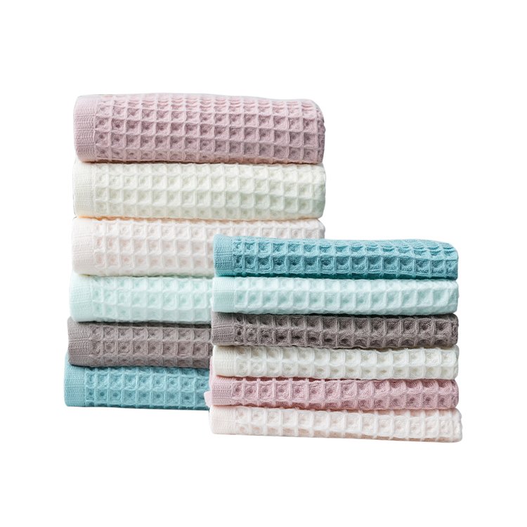 New Design Natural Kitchen Cotton Absorbs Water Handkerchiefs Dish Towel