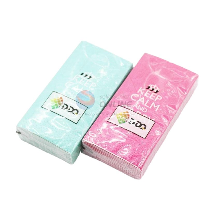 Top Quality Good Price Perfumed Pocket Facial Rose Tissue Wholesalers Tissue
