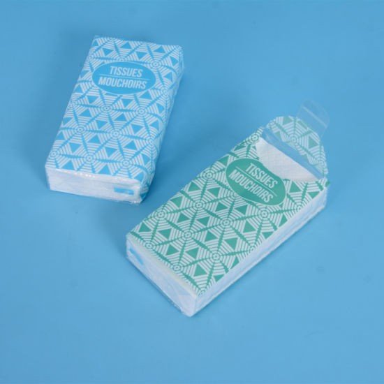 Top Quality Good Price Perfumed Pocket Facial Rose Tissue Wholesalers Tissue