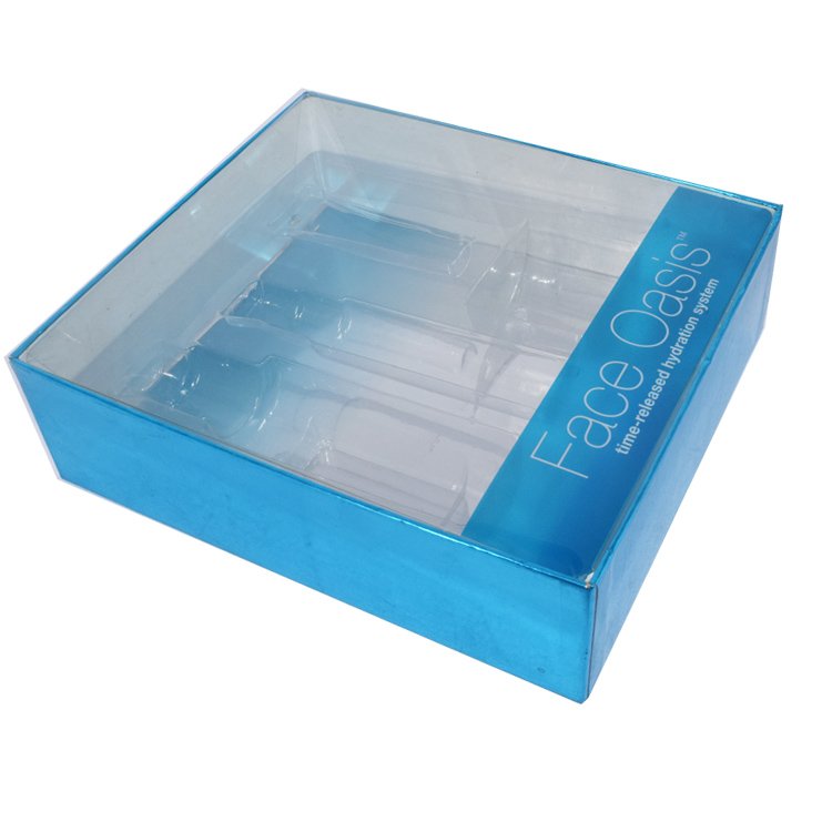 Wholesale custom food grade PET tray /insert for candy/chocolate/confection heart shaped