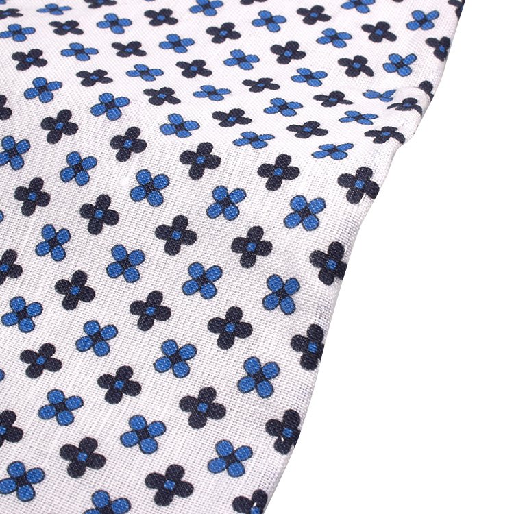 Hot Selling Manufacture High Quality Handkerchief Cotton Printing Machine Rolled Pocket Squares For Men