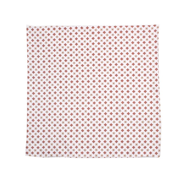Hot Selling Manufacture High Quality Handkerchief Cotton Printing Machine Rolled Pocket Squares For Men