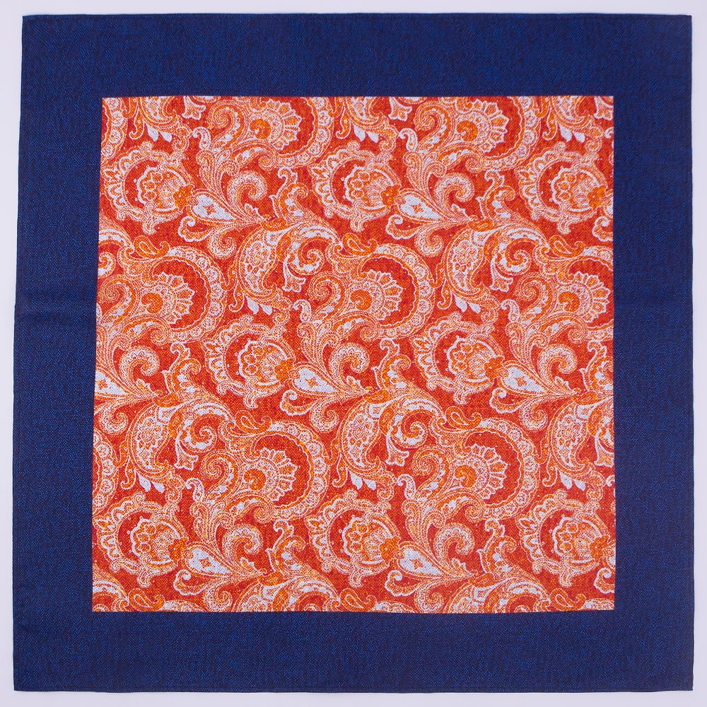 Factory Direct Sales Handkerchief Newest Popular High Quality Customized Printing Designs Pure Silk Pocket Squares For Men