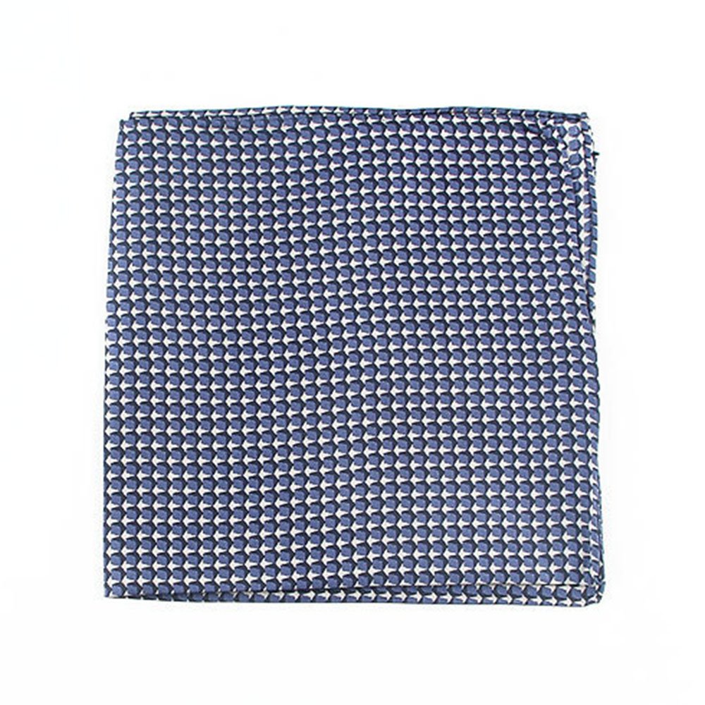 Custom Design Digital Printing 100% Silk Charmeuse Satin Hand Rolled Hemming Men Pocket Square Handkerchiefs