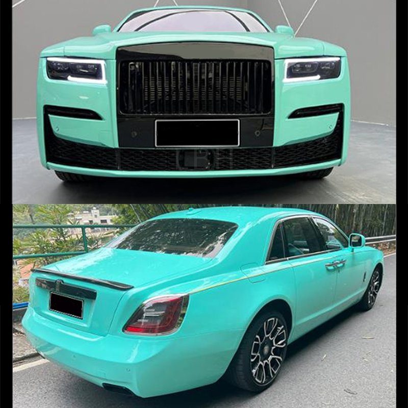 Car Body Kit Surround Kits Fit for 2010-2018 Rolls Royce Ghost 1/2/3 Generation Upgrade 4 Generation High Quality PP Material