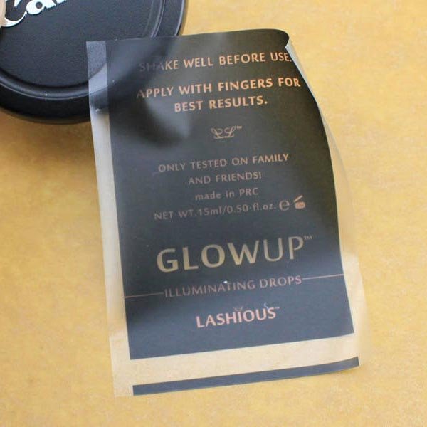 Vinyl Film PVC Label Sticker Transparent Custom Waterproof Soft Self Adhesive Super Clear PVC Material for Label Printing Accept