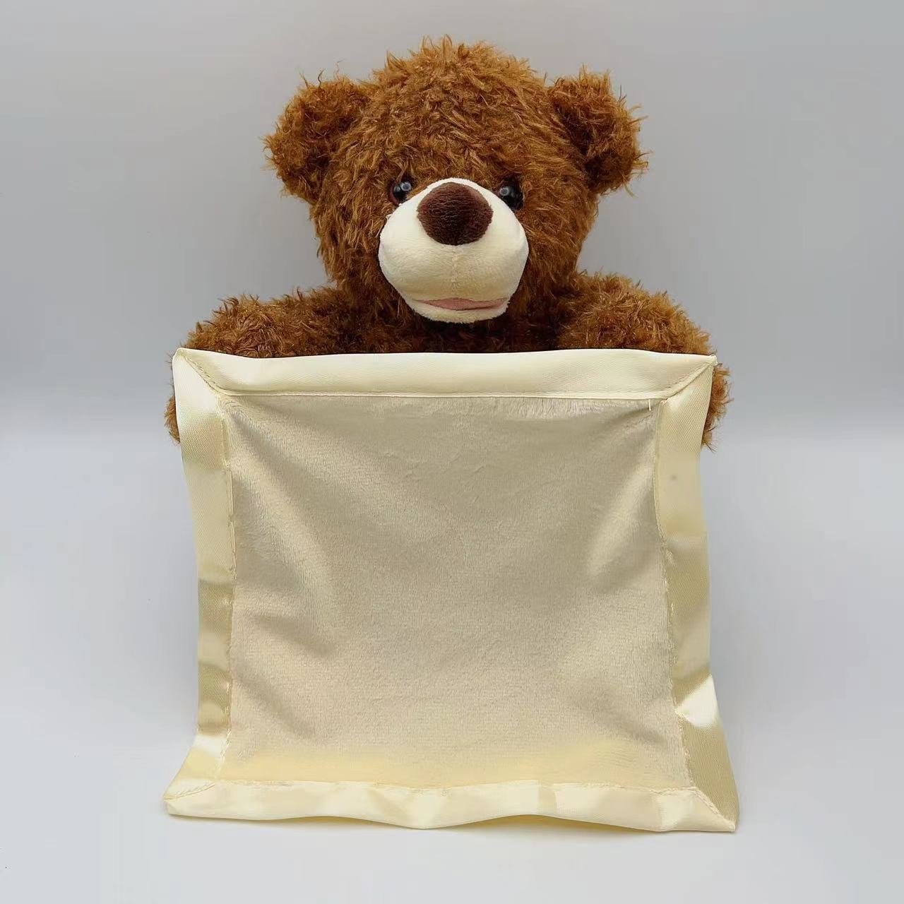 Baby Plush Learn Talk toy Handkerchief Teddy Bear Funny Electronic talking teddy bear Plush Toys for Kids
