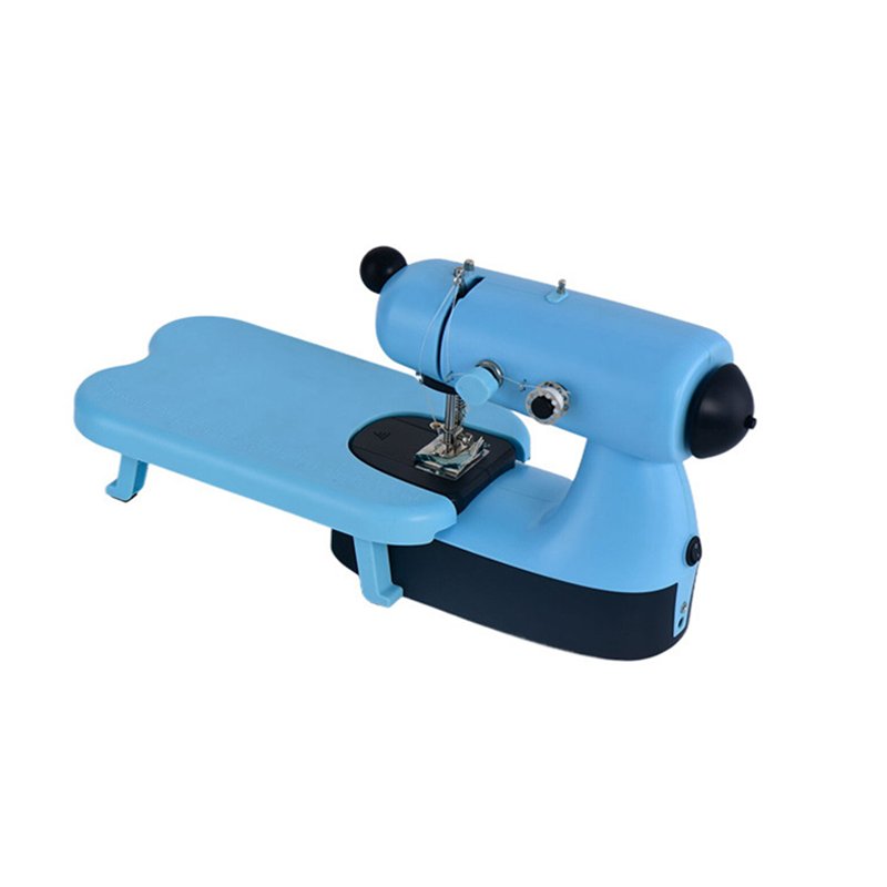 made in China 3 needle handkerchief edging mini manual domestic sewing machine for suits cushion pillow t-shirt