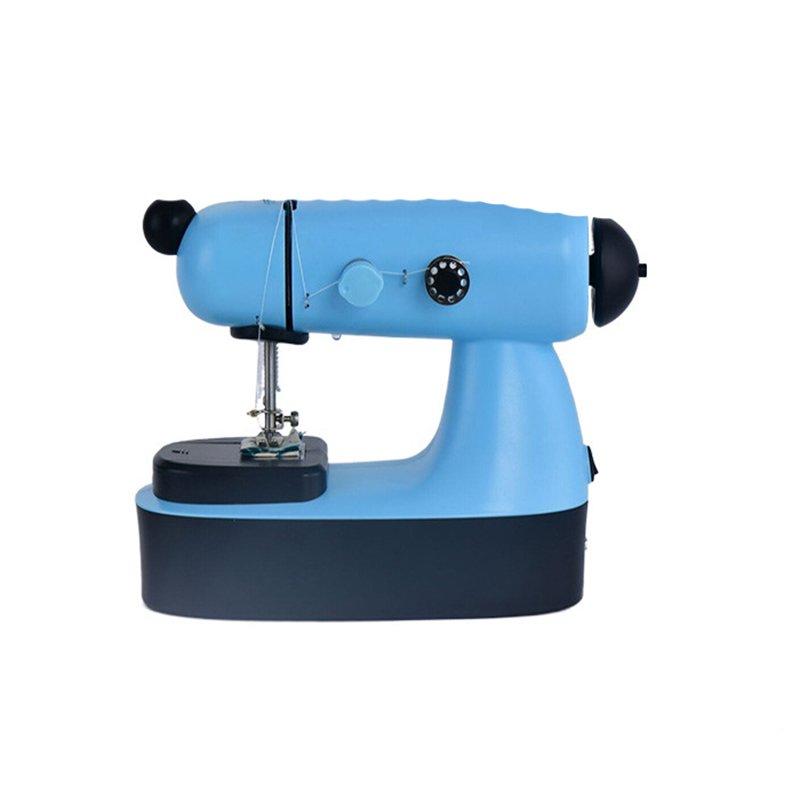 made in China 3 needle handkerchief edging mini manual domestic sewing machine for suits cushion pillow t-shirt