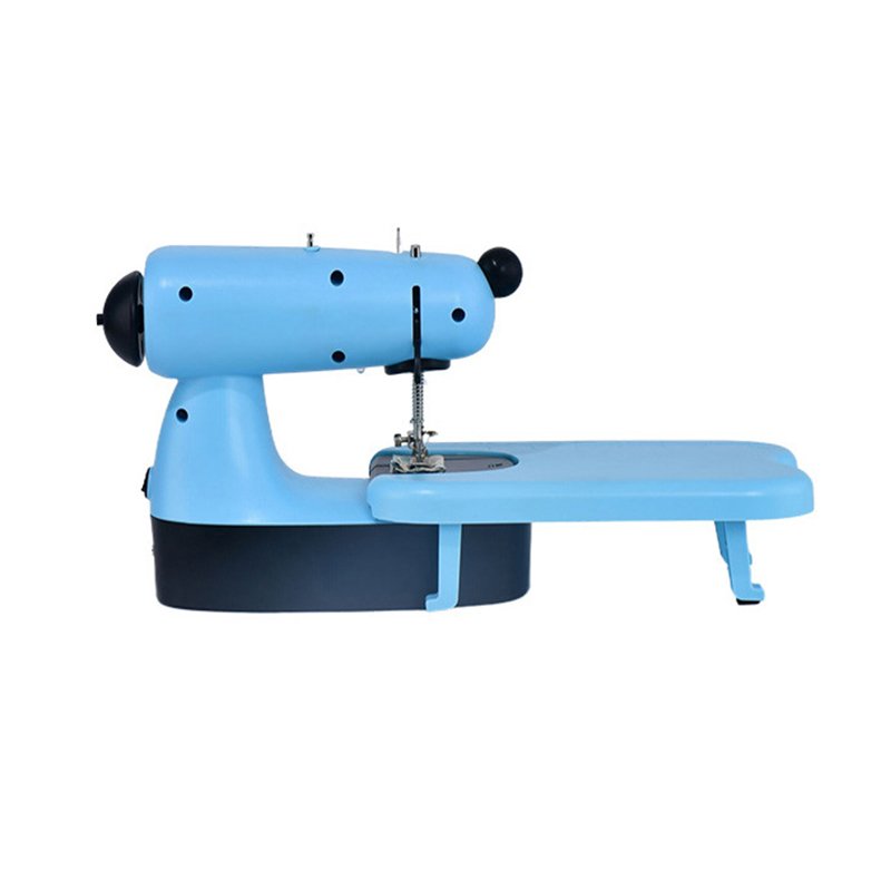 made in China 3 needle handkerchief edging mini manual domestic sewing machine for suits cushion pillow t-shirt