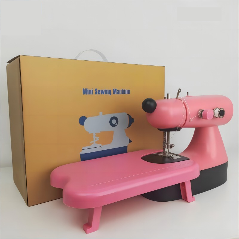 made in China 3 needle handkerchief edging mini manual domestic sewing machine for suits cushion pillow t-shirt