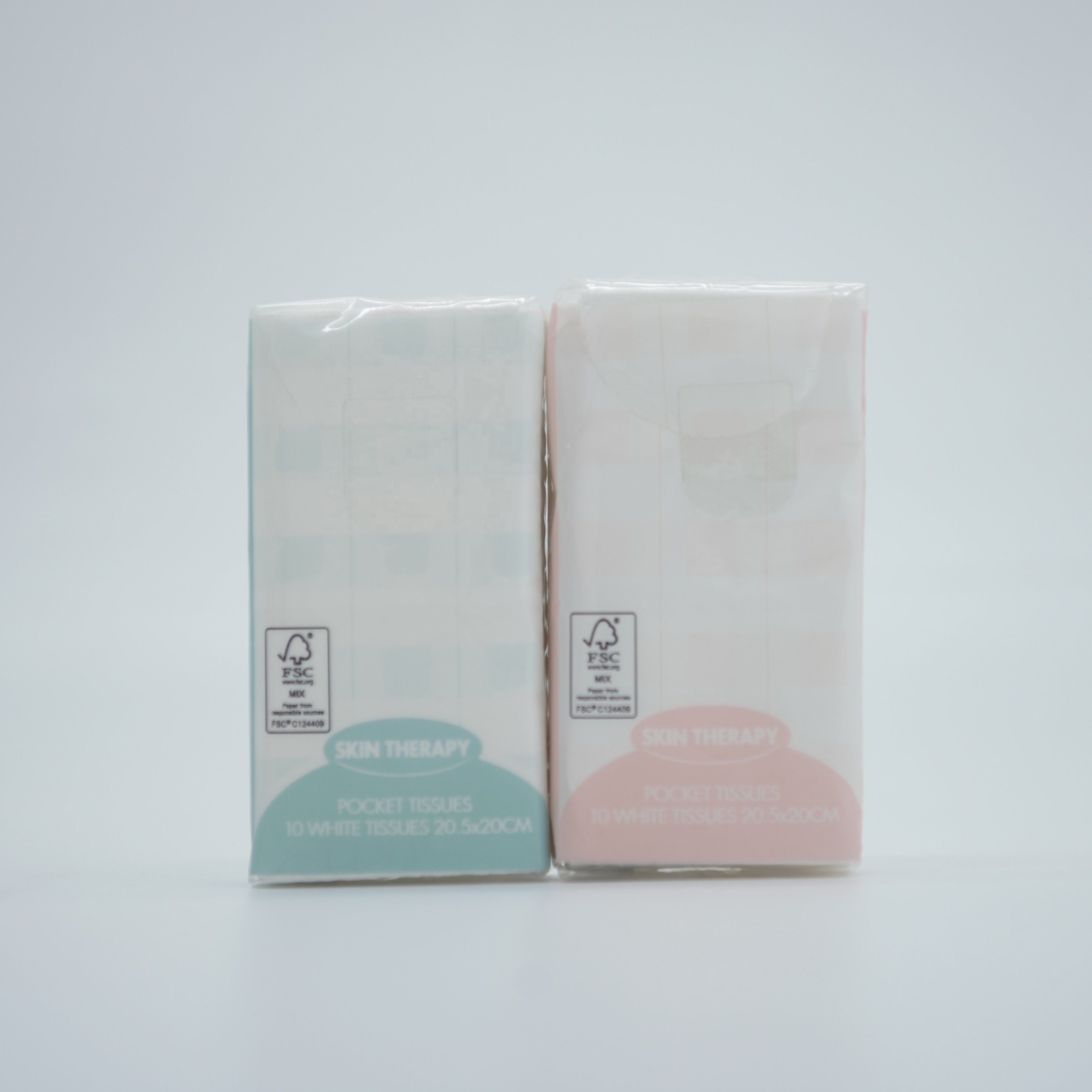 Factory OEM Wholesale Individual Packaging Handkerchief 2/3/4 ply Cleaning Mini Portable Pocket Tissue Paper