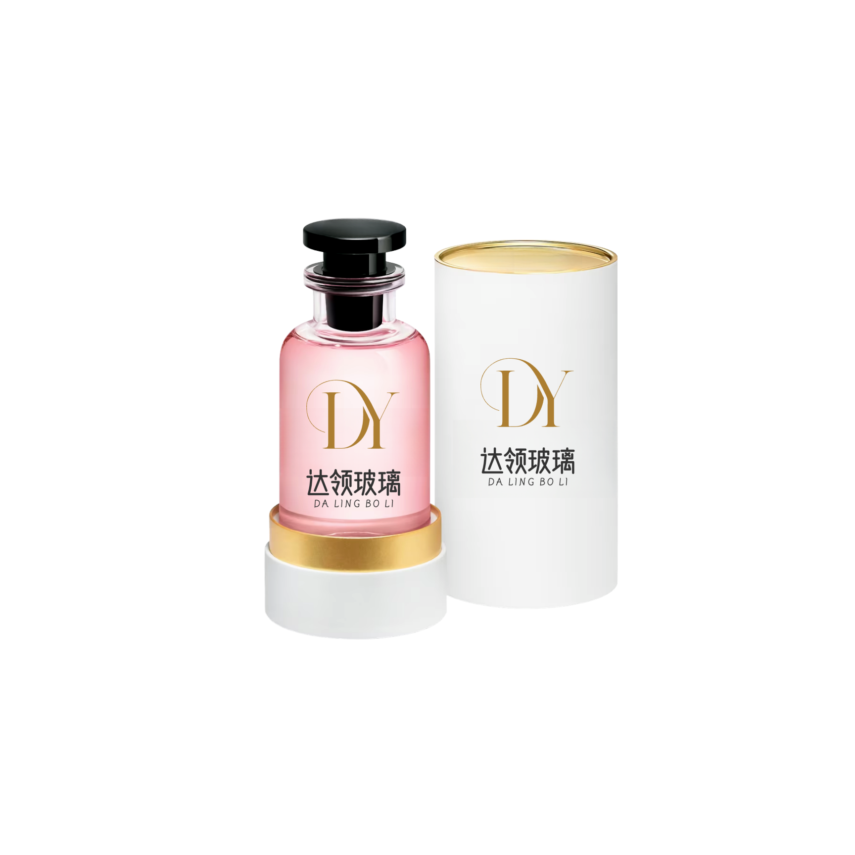 Custom Supplier Perfume Bottle 100ml 50ml Unique Perfume Design Sprayer Perfume Bottle Glass Bottle With Box