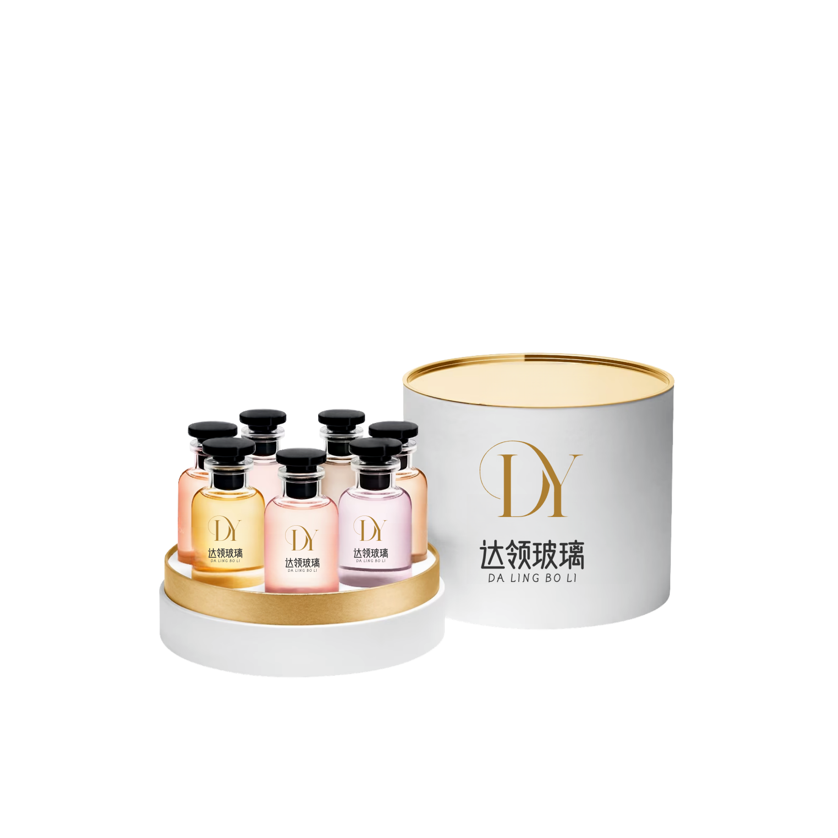 Custom Supplier Perfume Bottle 100ml 50ml Unique Perfume Design Sprayer Perfume Bottle Glass Bottle With Box