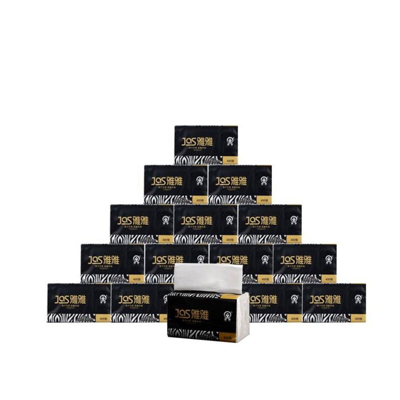 Wholesale 2/3/4Ply Customized Handkerchief Soft Tissue Cleaner Facial Tissue Box Packaging Virgin Wood Pulp Paper Facial Tissue