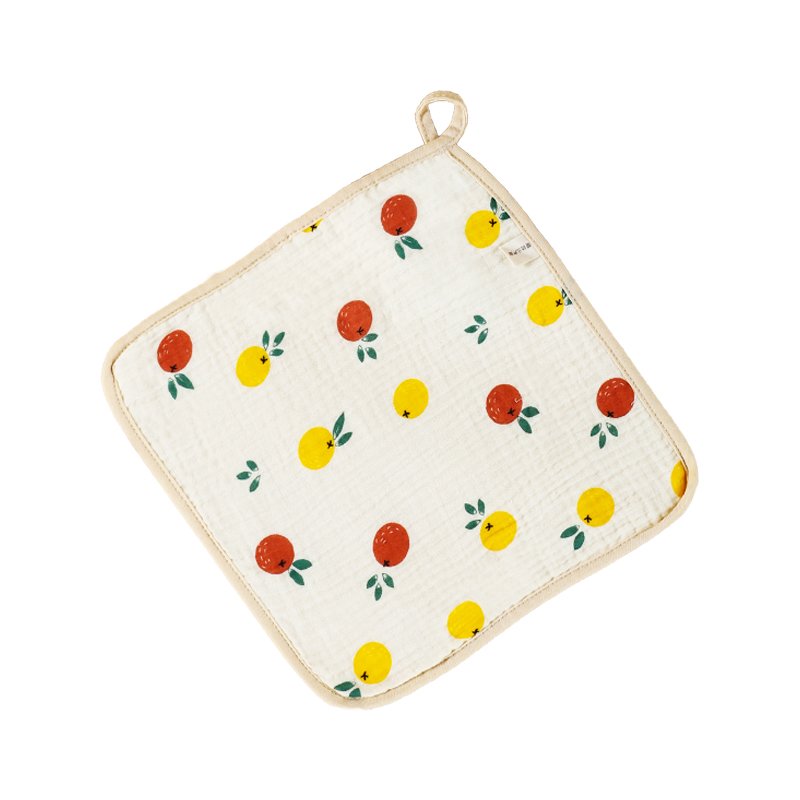 Muti-function 100% Cotton Burp Cloths Soft Absorbent Gauze Kindergarten Washcloth Towel Baby Face Cloth Baby Towel Handkerchief