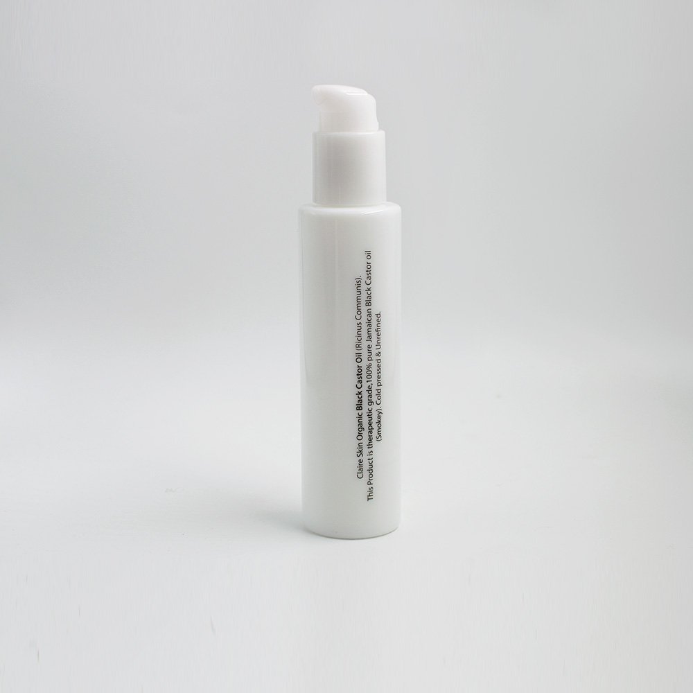 30ml White Pink Serum Foundation Glass Pump Bottle With Custom Logo