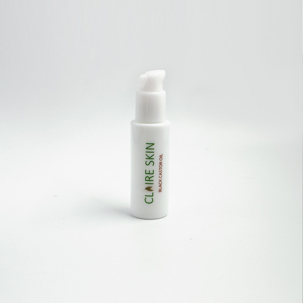 30ml White Pink Serum Foundation Glass Pump Bottle With Custom Logo
