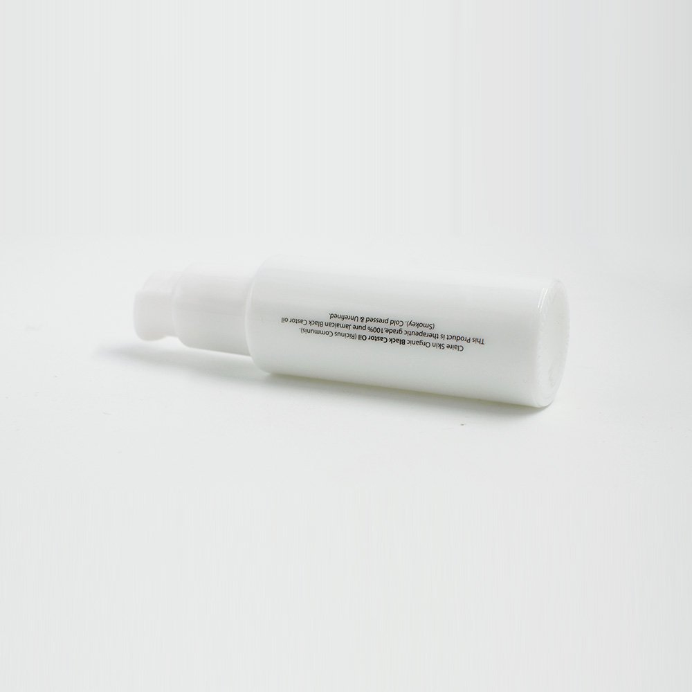30ml White Pink Serum Foundation Glass Pump Bottle With Custom Logo