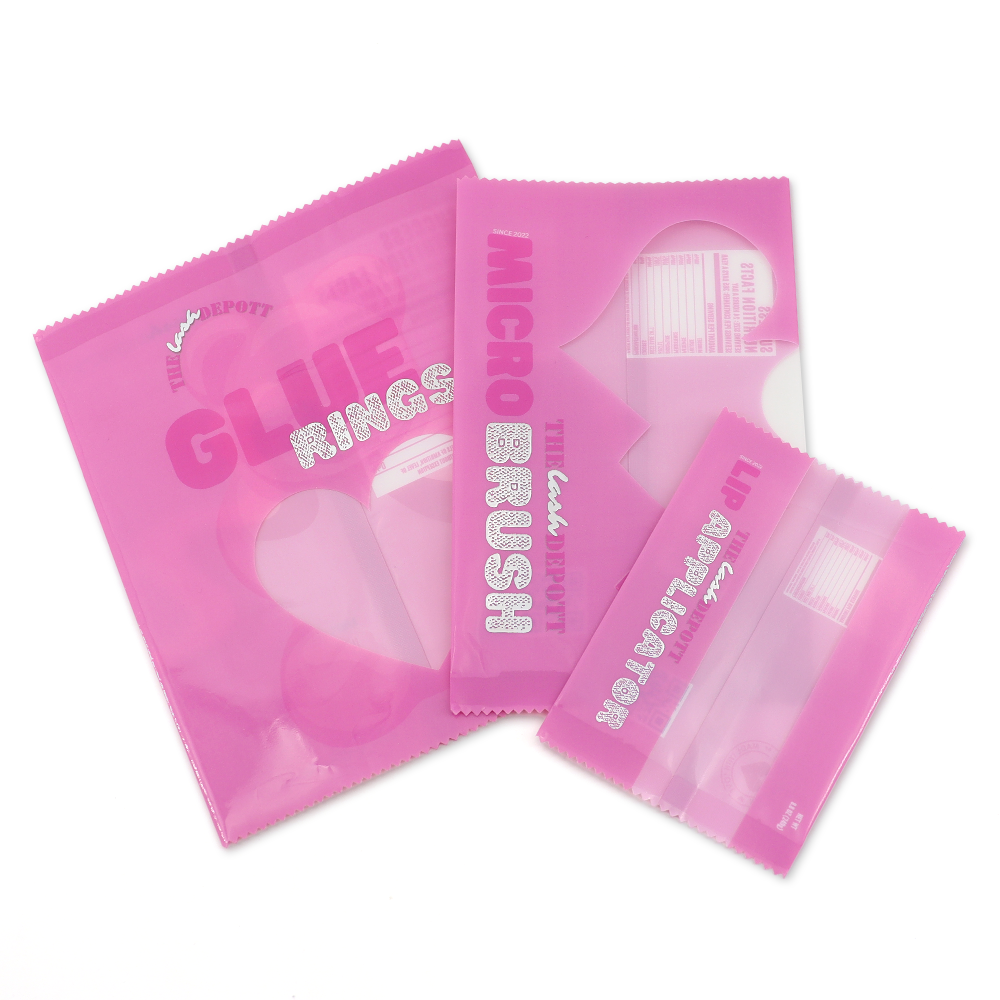 Wholesale Custom Printed Side Gusset Heat Sealing Packs Plastic Sanitary Pads Bag Sanitary Napkin Packaging Bag