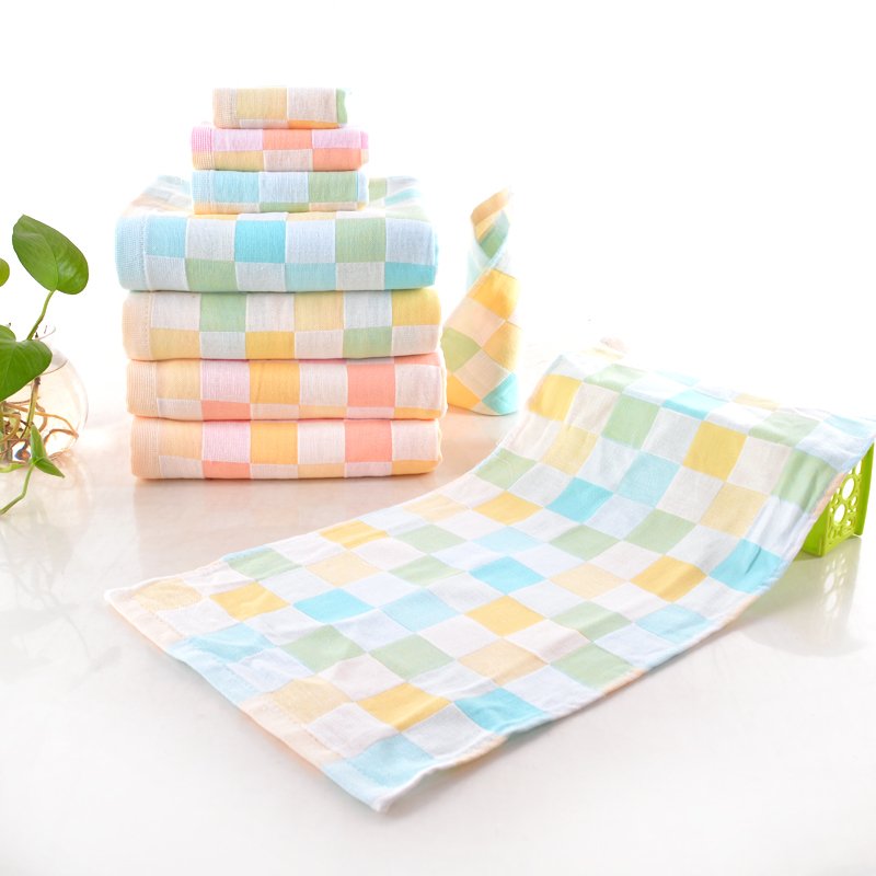 Baby handkerchief gauze towel face