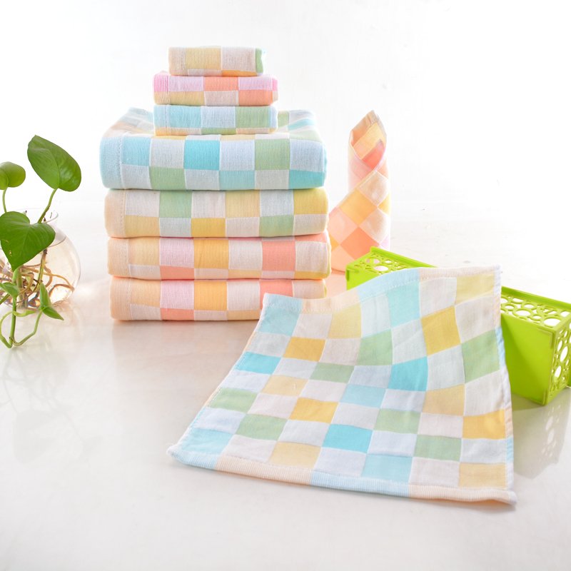 Baby handkerchief gauze towel face