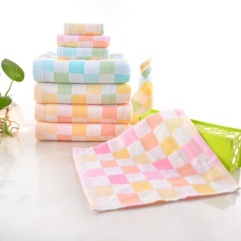 Baby handkerchief gauze towel face