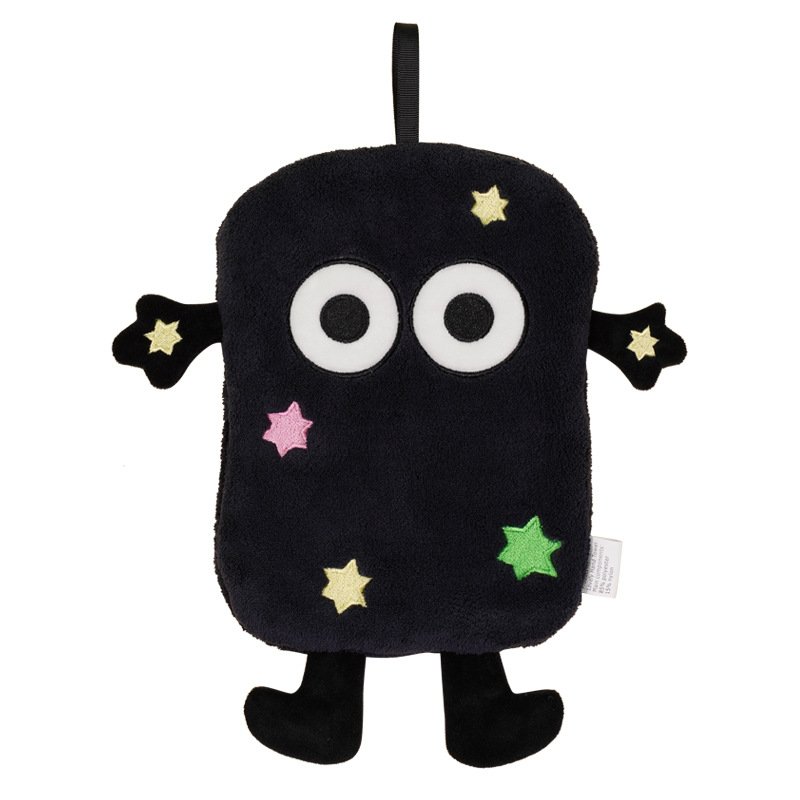 Cute Coral Fleece Hand Towel Hung Without Odor Thick Kitchen Cloth Children's Small Towel Quick Drying Absorbent Handkerchief
