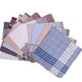 Cheap Wholesale Popular Design Luxury high quality New fashion Striped handkerchiefs cotton