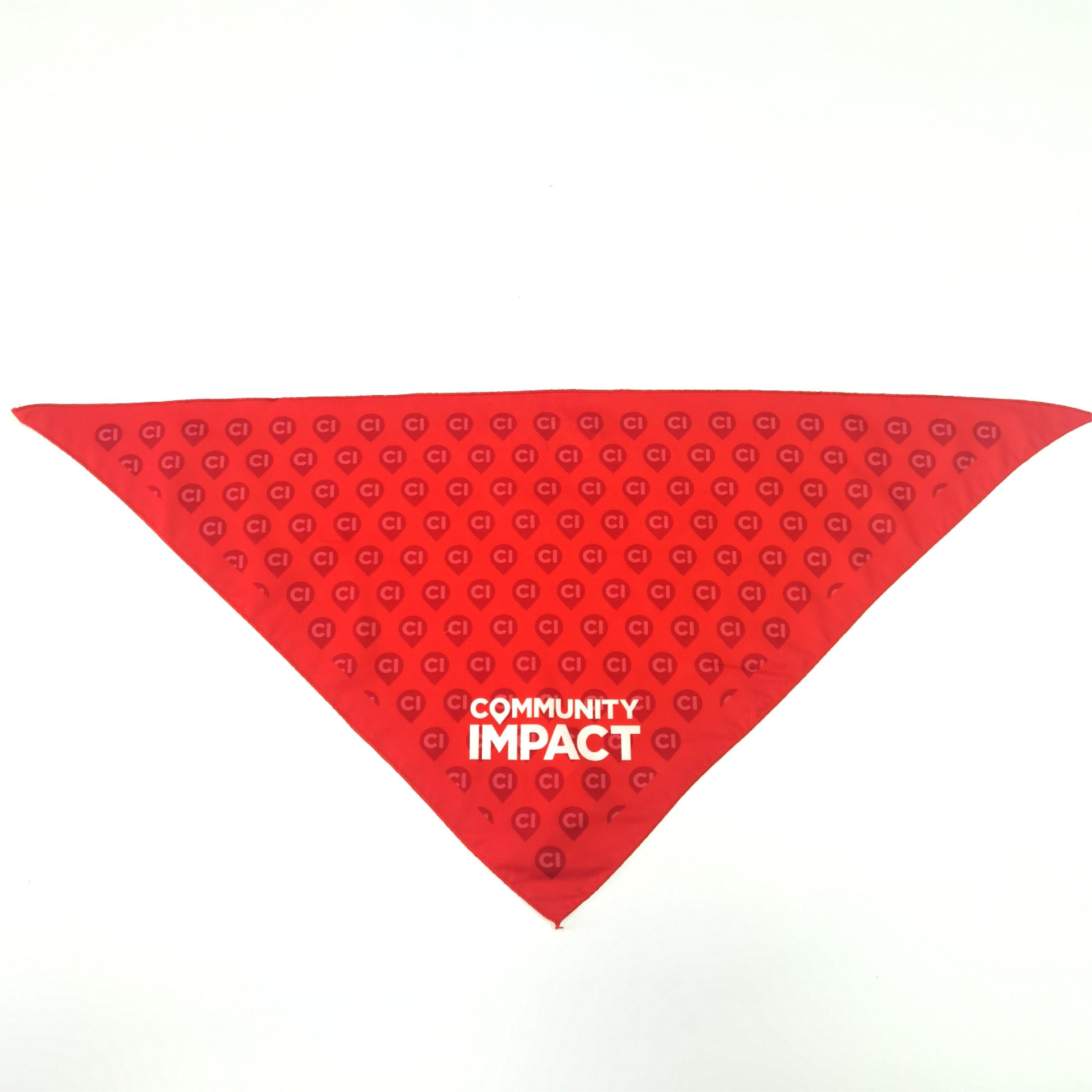 polyester Bandanas Washable Puppy Bandana Triangle Dog Drool Bibs Dog Handkerchief