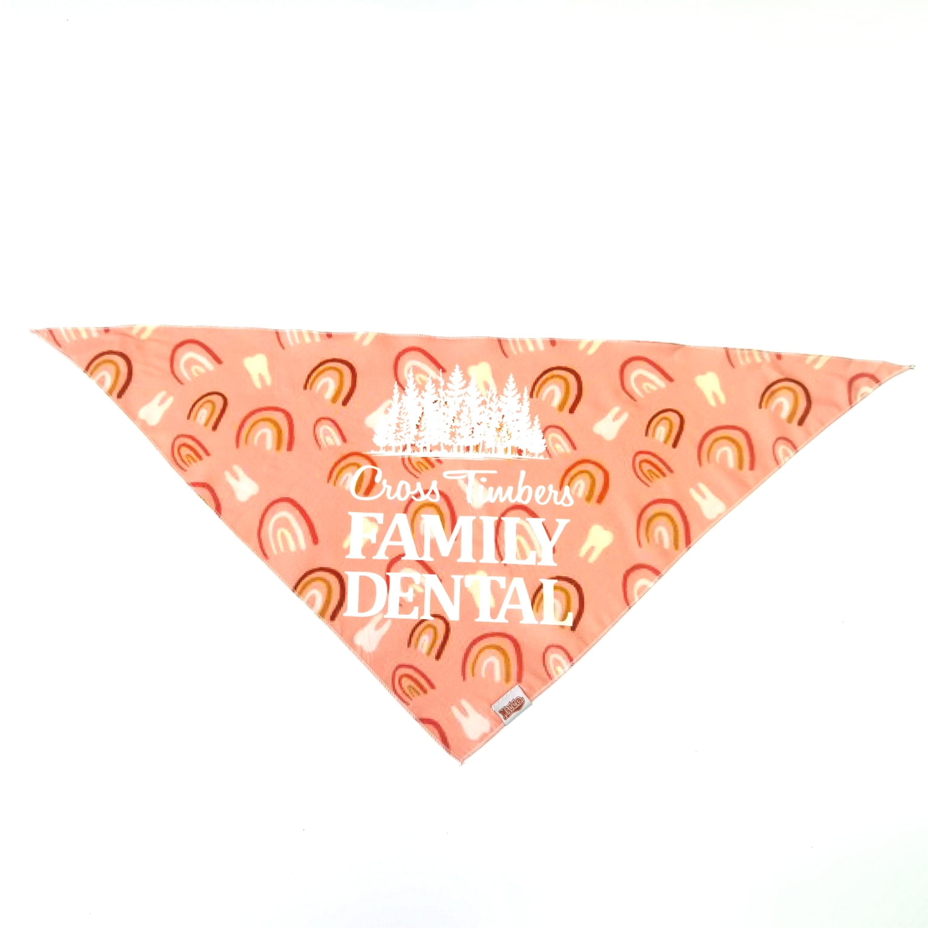 polyester Bandanas Washable Puppy Bandana Triangle Dog Drool Bibs Dog Handkerchief