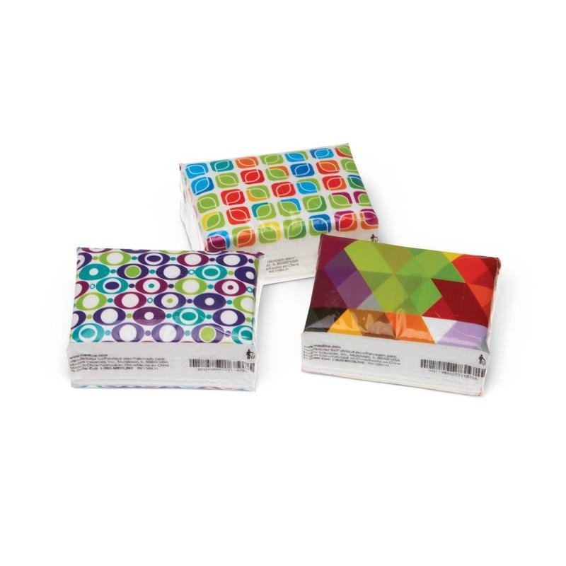 Custom Print Bag Mini Pocket Tissue Daily Use Products for Home Papier De Soie Soft Facial Tissues Paper